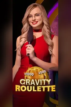 Live Tisch Gravity Roulette