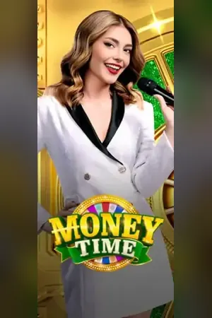 Live Spielshow Money Time mit Moderator