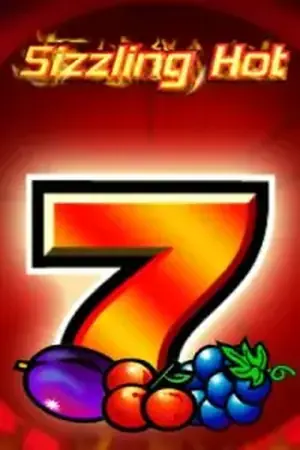 Spielautomat Sizzling Hot mit klassischen Fruchtsymbolen