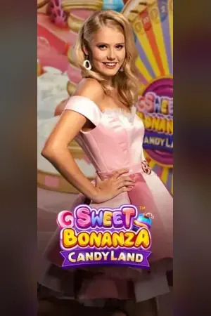 Live Spielshow Sweet Bonanza CandyLand mit Moderation